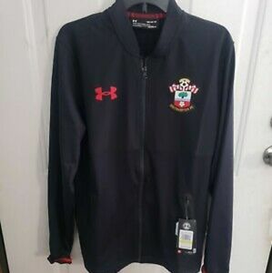 Under Armour Southampton FC Black Stadium Jacket Men's Medium